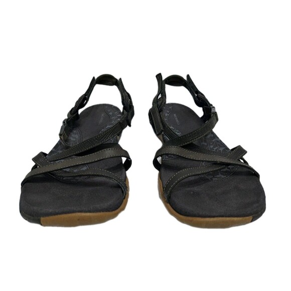 Merrell Sandspur Size 9 Sports Sandals Black Paloma Trail Beach Strappy - Picture 2 of 10